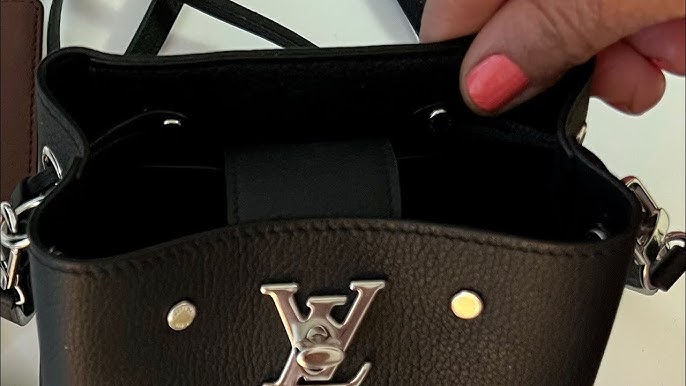 Louis Vuitton Nano LockMe Bucket Bag – ZAK BAGS ©️