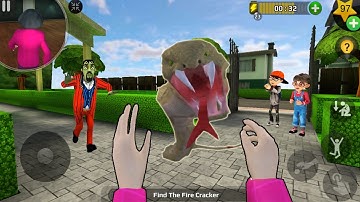 Scary Teacher 3D_New updater-New fun video everyday , gameplay walkthrough  part 422 ( android, ios)