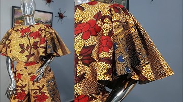 ✅👌How to Cut 360 Degree Flare SLEEVE | UMBRELLA SLEEVES Cutting And Stitching with lining