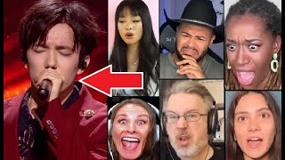 Преподаватели По Вокалу Впервые Смотрят Димаша Реакция С Переводом