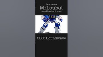 SS86 SOUNDWAVE & SHOCKWHALE! | Volledige onthulling van Studio Series 2026 Wave 1 | MrLoubat | Tr...