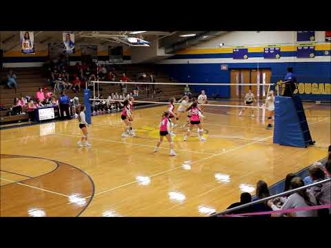 Josie Allred, Dig Pink Highlights, Southwestern Randolph High School, Sophomore Season