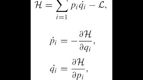 L17-2 (Ch13) Hamiltonian Mechanics