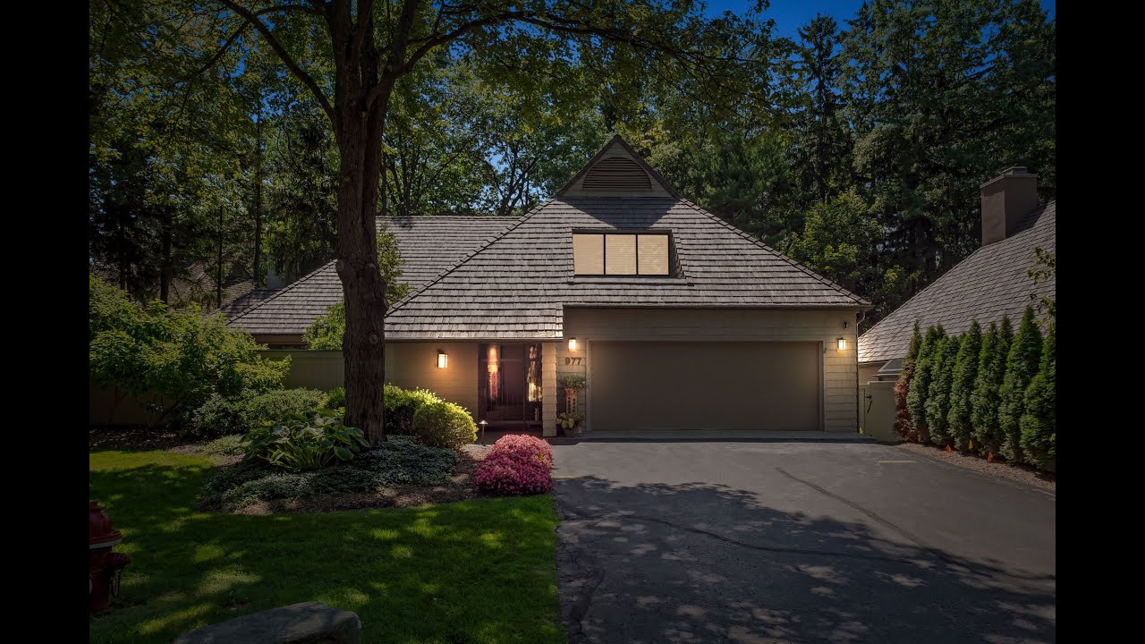 Внутри заповедника Блумфилд-Хиллз: посетите главный архитектурный оазис Мичигана