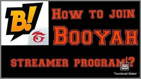 How to join booyah streamer program!?🤔|HELL GAMING|(In hindi)