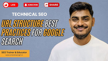 How to Create SEO-Friendly URLs | URL structure best practices for Google Search | Virendra Singh