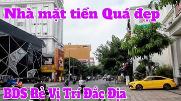 Nhà Mặt Tiền Cực Đẹp , Một Bất Động Sản Như Bán Đất Tặng Biệt Thự Xa Hoa Lộng Lẫy