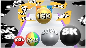 Number Ball 3D - Merge Games - Gameplay Walkthrough - Levels 169-180