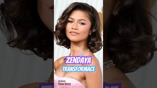 Transformace Zendaya ✊#zajimavosti #fakta #cz #celebrity