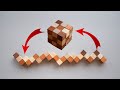 How To Solve The Snake Cube Puzzle