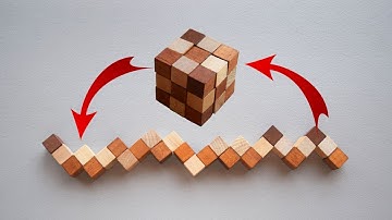 Hoe los je de Snake Cube-puzzel op?