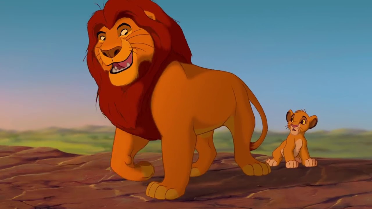 The Lion King 3D 'Morning Lesson With Mufasa' Official Disney Movie