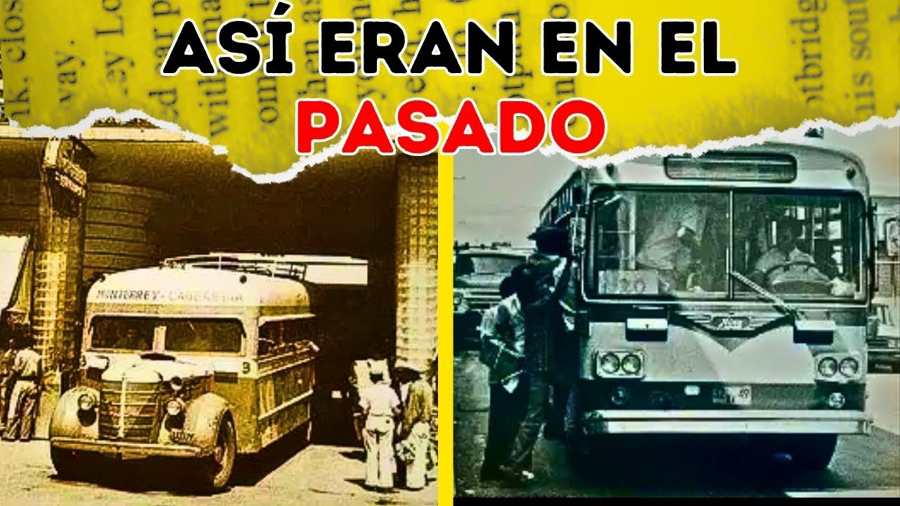 Las 10 Terminales de Autobuses Más Antiguas de México.