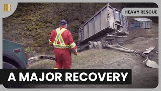 Battle Of The Wreckers - Heavy Rescue - S01 Ep09 - Reality Drama