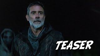 The Walking Dead Final Season 'Negan Fights The Reapers & Rebuilding Hilltop' Teaser Breakdown