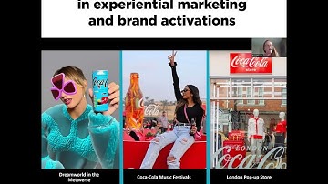 Why Coca-Cola is investing in experiential marketing and brand activations