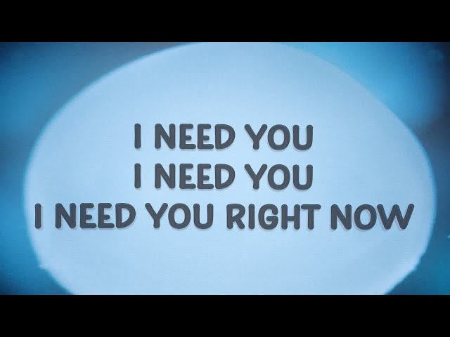 [1 HOUR 🕐] The Chainsmokers - I need you right now Don't Let Me Down(Lyrics) ft Daya class=