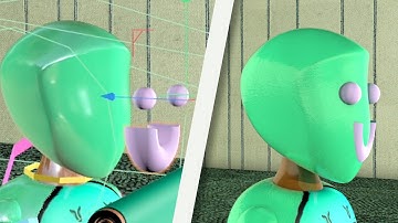 PSR Constraint Lagging and Clipping Fix (Cinema 4D)