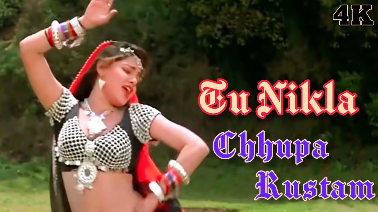 Tu Nikla Chhupa Rustam 4k Video | Chhupa Rustam | Valentine Day Song | Sanjay Kapoor, Mamta Kulkarni - YouTube