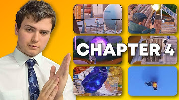 Chapter 4 clips I found on my PC (in chronological order)