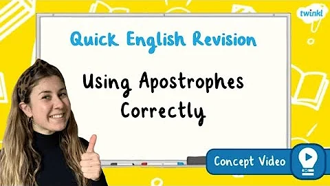 How Do You Use Apostrophes Correctly? | KS2 English Concept for Kids