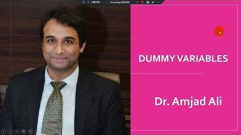 Dummy Variable: Brooks Concept