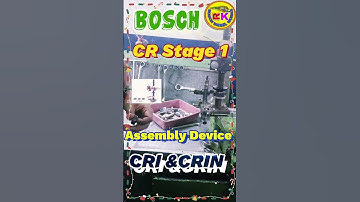 Bosch CR Stage 1Assembly Device CRI &CRIN !#short