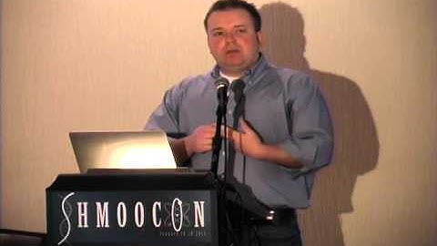 ShmooCon 2015 - Practical Machine Learning for Network Security