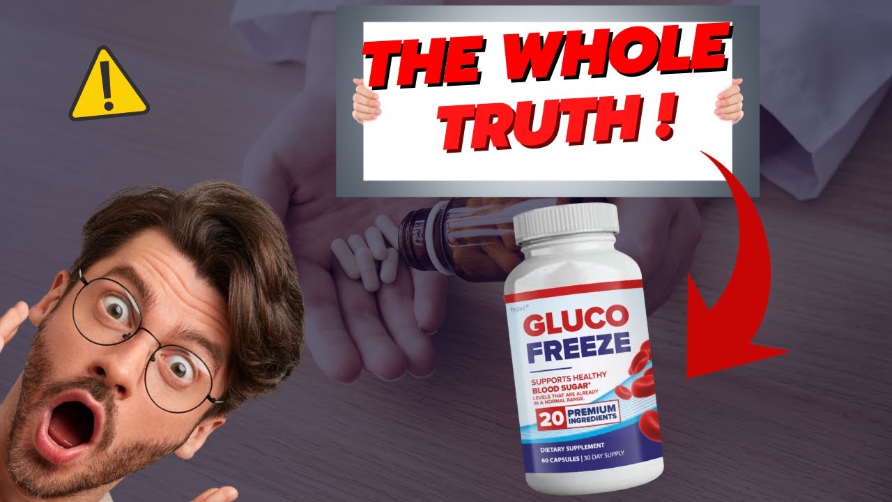 Glucofreeze – Glucofreeze review  ⚠ Does Glucofreeze work? – Glucofreeze testimony ⚠ Truth Revealead