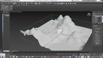 GMU Grad Thesis Project Demo #2 (Selective Terrain Expression)