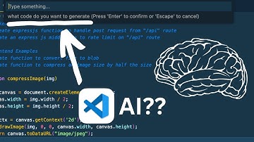 ChatGPT AI VS Code extension