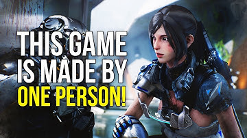 This Game Is Made By ONE PERSON! ~ Bright Memory Early Access Gameplay