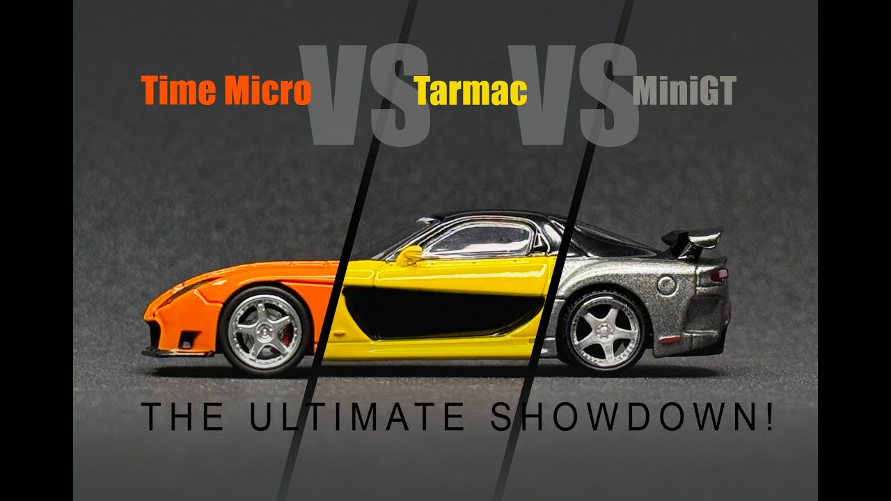 The Ultimate Showdown! | Veilside Fortune RX7 | Time Micro VS