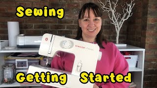 An Introduction To Your Singer Sewing Machine - Beginners Tutorial Singer Promise