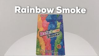 Rainbow smoke -