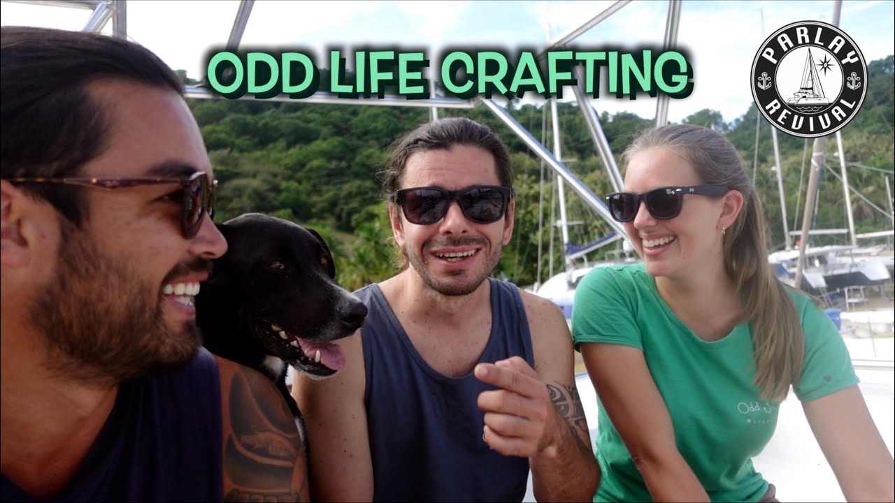ANOTHER YOUTUBE CHANNEL COME LIVE ON OUR BOAT! – Episode 130
