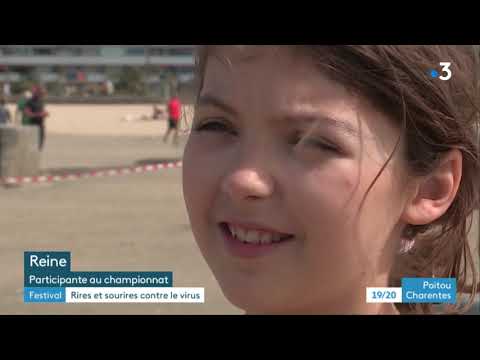 Charente-Maritime : escalade à l'horizontale sur coronavirus au festival Humour et Eau salée