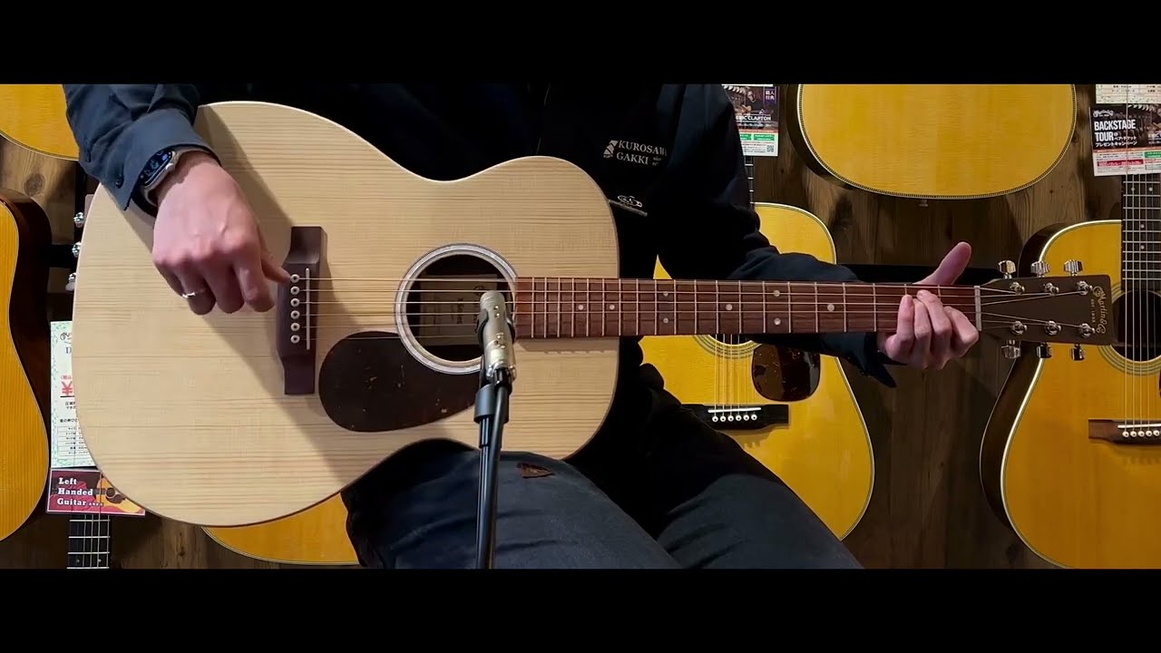 Martin D-X2E-01 Sit-Koa　トップ単板　エレアコ　ほぼ未使用 Martin D-X2E-01 Sit-Koa トップ単板 エレアコ ほぼ未使用 00-X2E-01