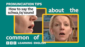 👄 How to say the schwa sound /ə/ in words like ‘the’, ‘of’ & ‘butter’ - English Pronunciation Tips