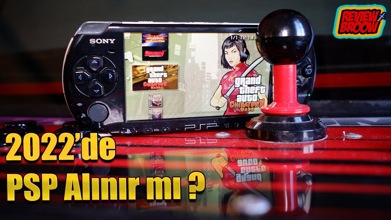 PSP Sony PlayStation Portable - still worth it in 2022? 