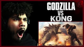 Its Finally Here | Godzilla Vs Kong Trailer Reaction