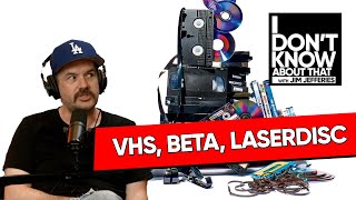 What happened to Betamax? | I Don't Know About That with Jim Jefferies #202