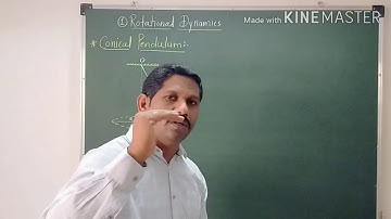 12th physics#rotational dynamics#circular motion (conical pendulum)part-6