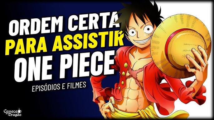 COMO ASSISTIR ONE PIECE RÁPIDO?