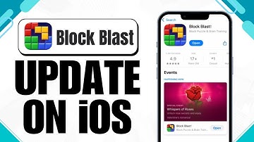 How to Update Block Blast iOS (EASY!)