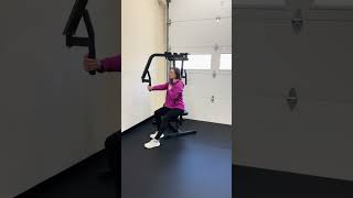 Side Seated Single Arm Pecdec Fly