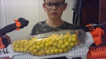 review-Nerf rival Prometheus