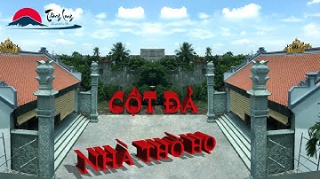 Mẫu cột đá đẹp | Cột đồng trụ nhà thờ đá xanh nguyên khối giá Rẻ | Đá Mỹ Nghệ Thăng Long