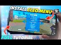 HOW TO INSTALL CLEO CHEATS IN GTA SA ANDROID CLEO  HOW TO INSTALL CLEO CHEATS IN GTA SA ANDROID CLEO