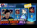 Welcome to Gosu 5men MCL | Mobile Legends